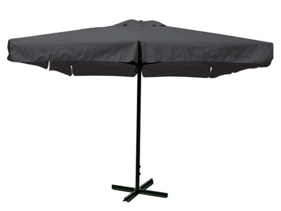 Ομπρέλα Alu Dark Grey Ε908,2 4X4 m
