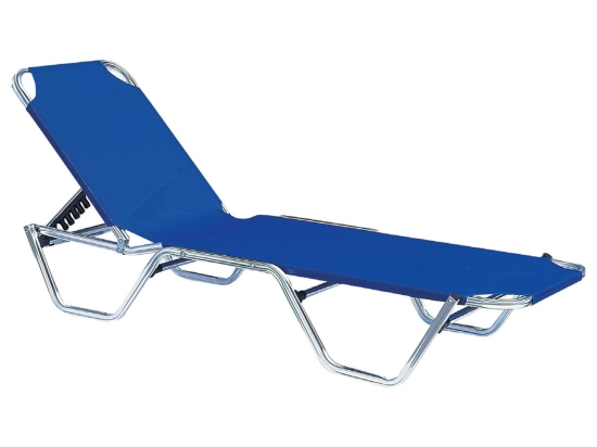 Ξαπλώστρα Creta Blue  Ε281,1 60Χ197X30 cm