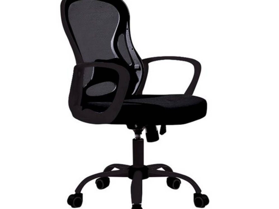 Πολυθρόνα Γραφείου BF2011 ΕΟ600,1 60x58x95/103cm Black (PP Black)