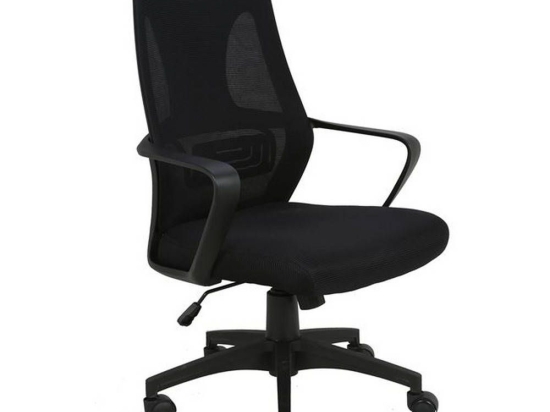 Πολυθρόνα Γραφείου BF2960 ΕΟ545,1 60x59x93/101cm Black
