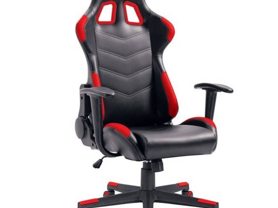 Πολυθρόνα Διευθυντή Gaming BF9150 ΕΟ541,1 69x56x125/135cm Black-Red