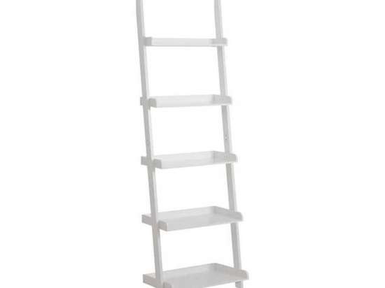 Βιβλιοθήκη-Ραφιέρα Shelf Ε763,3 56x32x189cm White Mdf
