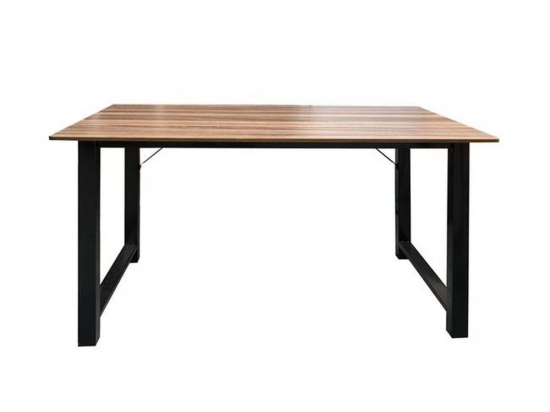 Γραφείο Η/Υ ΕΟ409,1 100x60x73cm Black-Wallnut