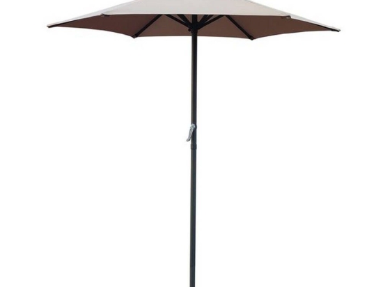 Ομπρέλα (Χωρίς Flaps) Ε925,21 D.2m (H 2.2m) Anthracite-Beige