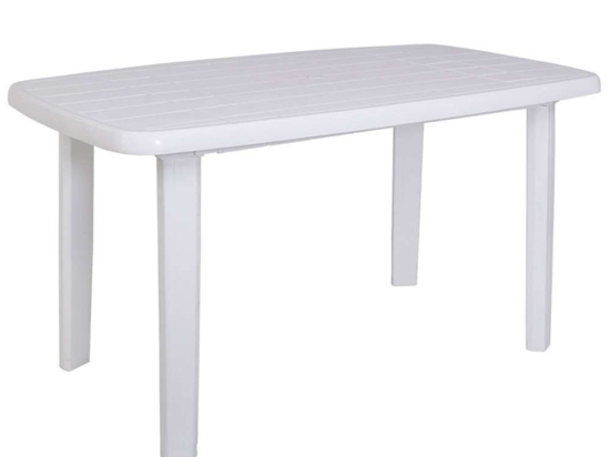 Τραπέζι Oval Sorrento Ε365,8 140x80x74cm White