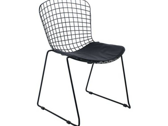 Καρέκλα Saxon Ε5142,S 60x61x83cm Black