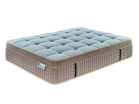 Στρώμα 5-Zone Pocket Spring+Gel Memory Foam+Latex Ε2058,2 160x200x(38/36)cm Υπέρδιπλo