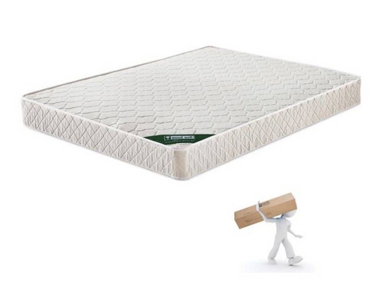Στρώμα Bonnell Spring Ε2054,4Β Διπλής Όψης 150x200x19cm (Roll Pack) Διπλό