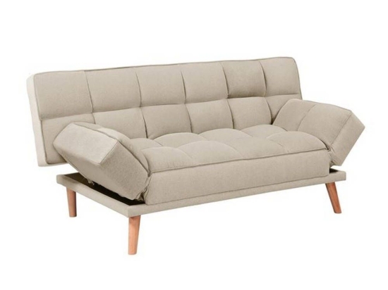 Καναπές Κρεβάτι Jay Beige Ε9923,5 179x90x87 Ύφασμα