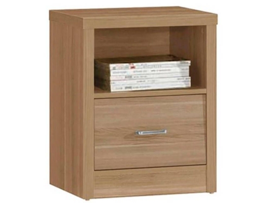 Κομοδίνο Caliber Sonoma Oak Ε7387 47x39x60 Μελαμίνη
