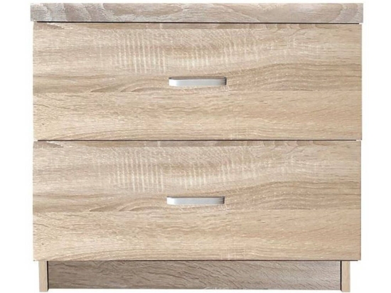 Κομοδίνο Decon Sonoma Ε7393,2 40x40x45cm Μελαμίνη
