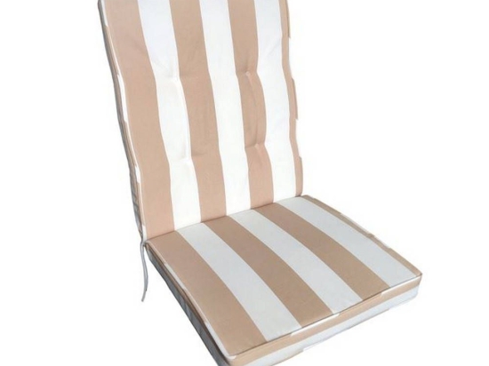 Μαξιλάρι Gord Χαμηλό Cappuccino Ε208,L1 100(45+55)x45/5cm Πολυέστερ