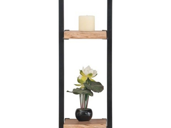 Ράφι Lizard Acacia Natural/Black ΕΑ7070,2 25x25x75cm