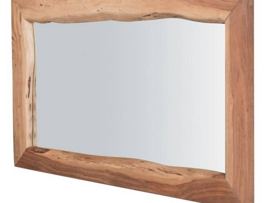 Καθρέπτης Natal Natural ΕΑ7042,1 140x4x80cm Ξύλο,Γυαλί