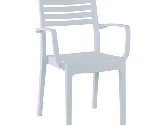 Πολυθρόνα Olimpia White Ε339,1 54x52x86cm