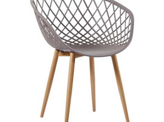 Πολυθρόνα Rex Natural/Sand Beige Ε373,31 62x56x80cm