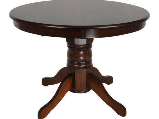 Τραπέζι Nirvana Wallnut Ε7059,2 D. 106 x75cm Mdf
