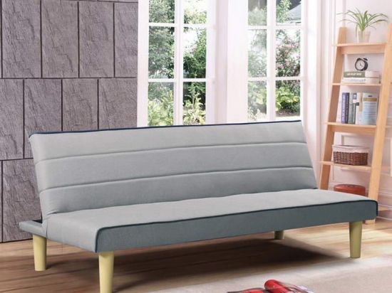 Καναπές - Κρεβάτι Biz Ε9438,1 167x75x70cm/167x87x32 Light Grey Ύφασμα