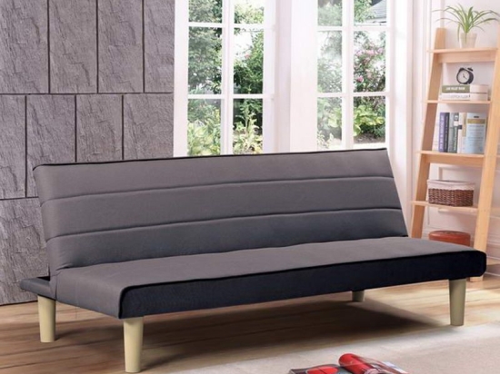 Καναπές - Κρεβάτι Biz Ε9438,2 167x75x70cm/167x87x32 Brown Ύφασμα