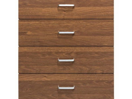 Συρταριέρα Ε7396,3 60x40x80cm Walnut