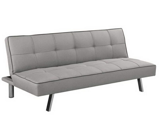 Καναπές - Κρεβάτι Kappa Ε9682,1 175x83x74cm/175x97x38cm Light Grey Ύφασμα