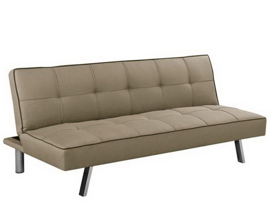 Καναπές - Κρεβάτι Kappa Ε9682,2 175x83x74cm/175x97x38cm Beige Ύφασμα