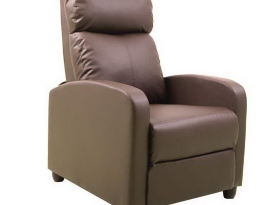 Πολυθρόνα Relax Porter Ε9781,7P 68x86x99cm Brown Τεχνόδερμα