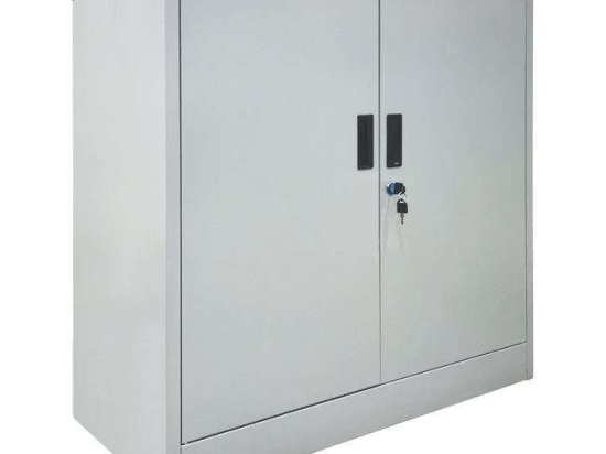 Ντουλάπι Ε6000,1 90x40x90cm Grey