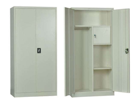 Ντουλάπα Ε6001 90x45x185cm White