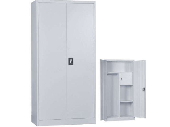 Ντουλάπα Ε6001,1 90x45x185cm Grey