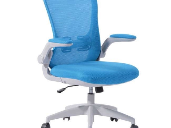 Πολυθρόνα Γραφείου BF2920 ΕΟ515,2 65x60x95/105cm Blue