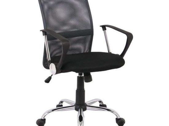 Πολυθρόνα Γραφείου BF2009 ΕΟ516,7 58x60x91/101cm Black