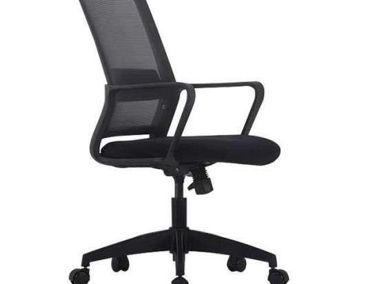 Πολυθρόνα Γραφείου BF2115 ΕΟ263,1 58x62x91/99cm Black