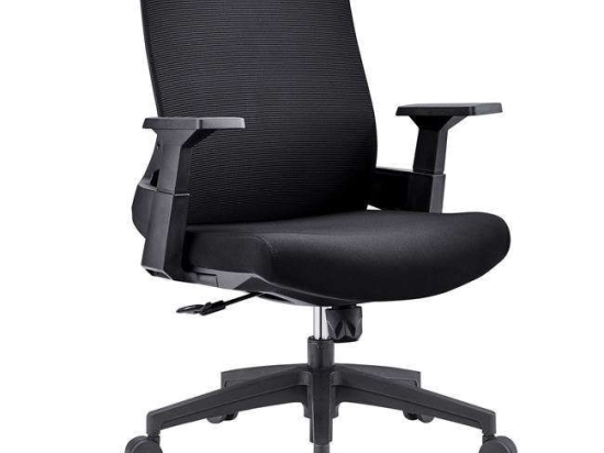 Πολυθρόνα Γραφείου BF8950 ΕΟ529,10 64x64x98/110cm Black