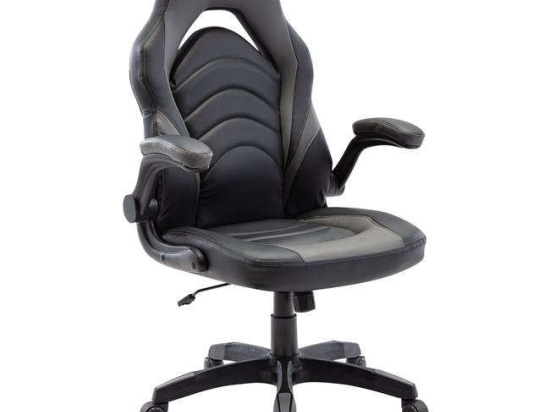 Πολυθρόνα Γραφείου Gaming BF7800 ΕΟ286,2 71x67x115/127cm Black-Grey