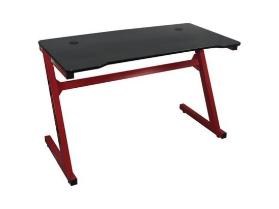Γραφείο Gaming ΕΟ416,1 120x60cm τ.Carbon 120x60x75cm Red