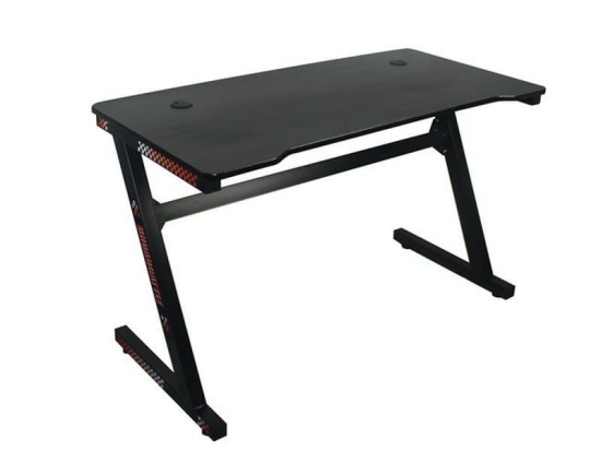 Γραφείο Gaming ΕΟ416 120x60cm τ.Carbon Black 120x60x75cm