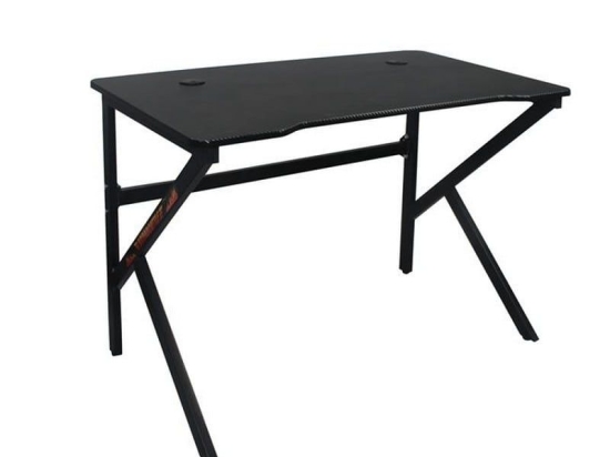 Γραφείο Gaming ΕΟ415 100x60cm 100x60x75cm Black