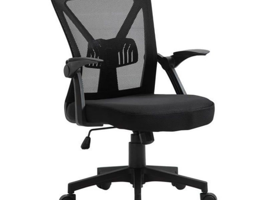 Πολυθρόνα Γραφείου BF2130 ΕΟ208,1 61x57x91/101cm Black