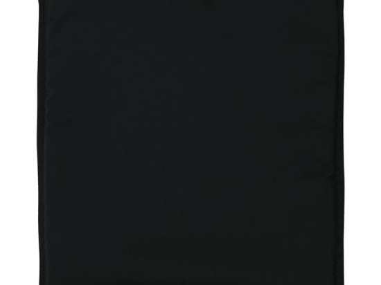 Μαξιλάρι Καρέκλας Salsa Ε244,Μ1 42x44x2cm Black Πολυέστερ