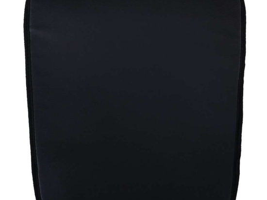 Μαξιλάρι Πολυθρόνας Feria Ε5145,Μ 38x45x1cm Pu Black