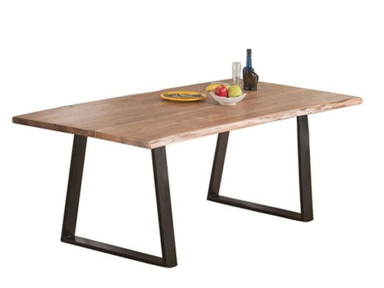 Τραπέζι Slim Lizard-W ΕΑ7100,SW 200x100x78cm Natural-Black