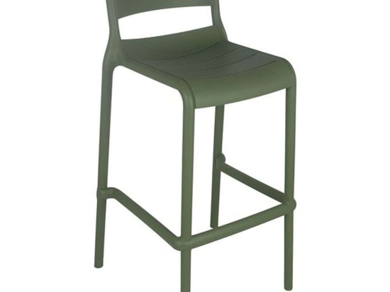 Σκαμπό Μπαρ Serena Ε3805,3 50x50x65/90cm Green