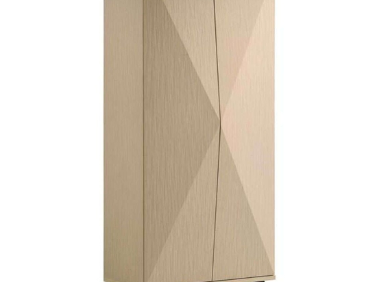 Ντουλάπα Δίφυλλη Cronos Ε7339,7 80x60x195cm Natural Δίφυλλη