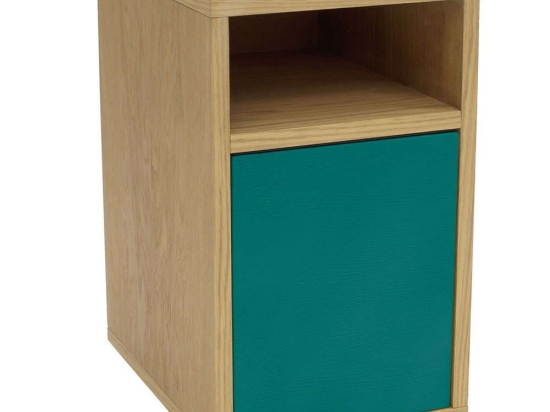 Κομοδίνο Slim SLIMBST10 30x40x52,5cm Sea Green