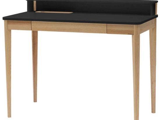 Γραφείο Ashme ASHMEOFBLACK 110x56x75cm Black