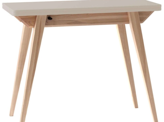 Τραπέζι Επεκτεινόμενο Envelope ENVELOPEEXT4 90x45x76/90x90x74,8cm Beige Mdf,Ξύλο