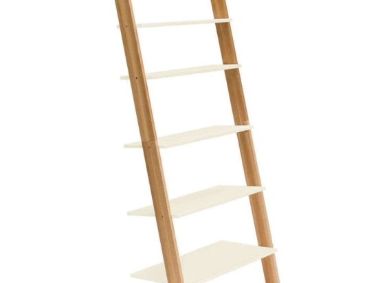 Ραφιέρα Δαπέδου Ashme L ASHMESL2 85x35x180cm Chalk White