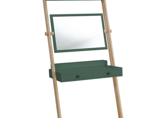 Τουαλέτα Με Καθρέπτη Leno LENOT10 79x49x183cm Sea Green