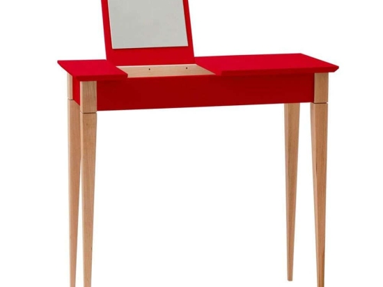 Τουαλέτα Με Καθρέπτη Mimo S MIMOTSBE12 65x35x74cm Red-Beech